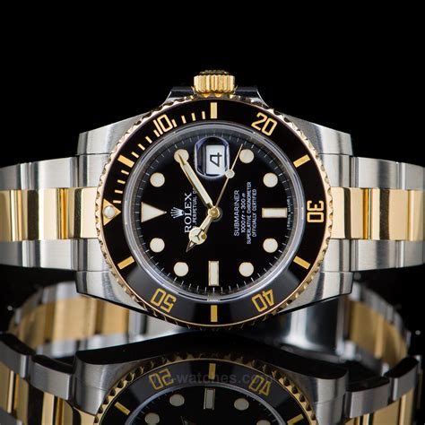 rolex submariner gold black steel|Rolex Submariner cost 2021.